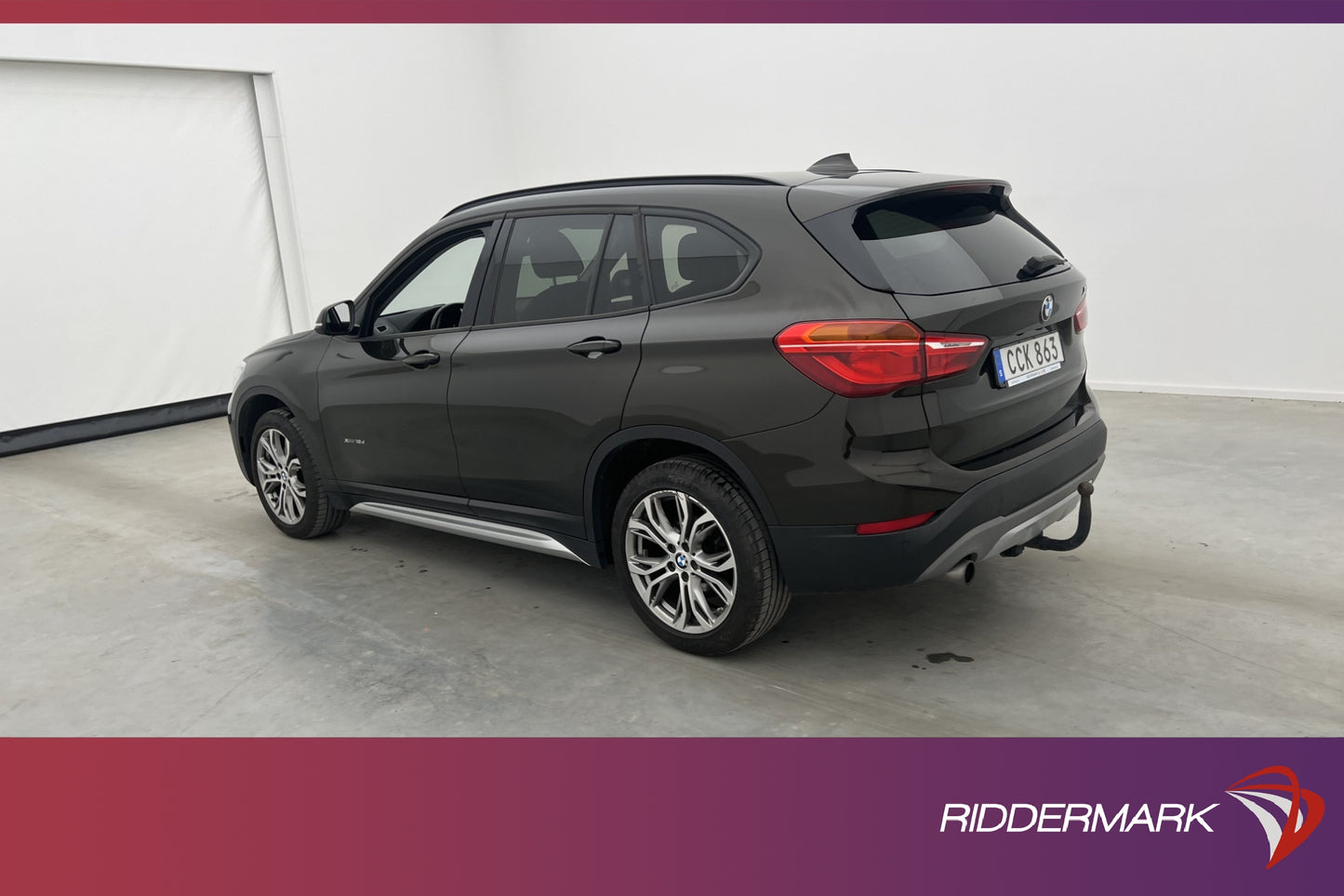 BMW X1 xDrive18d 150hk X-Line Kamera Rattvärme Drag Välserv