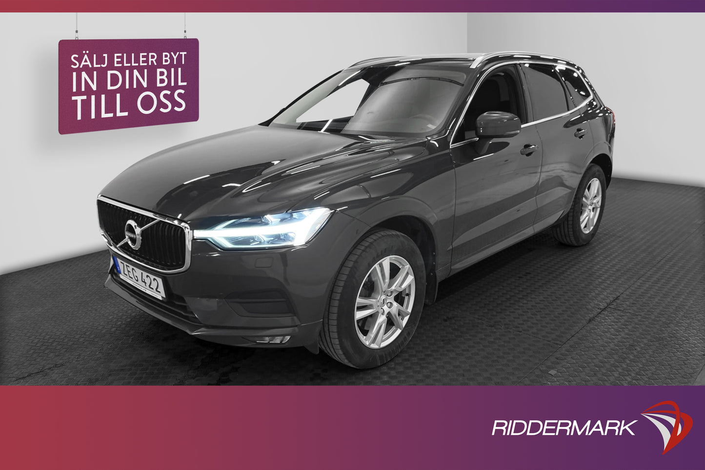 Volvo XC60 D4 190hk AWD Momentum D-Värm VOC Skinn 0,55l/mil