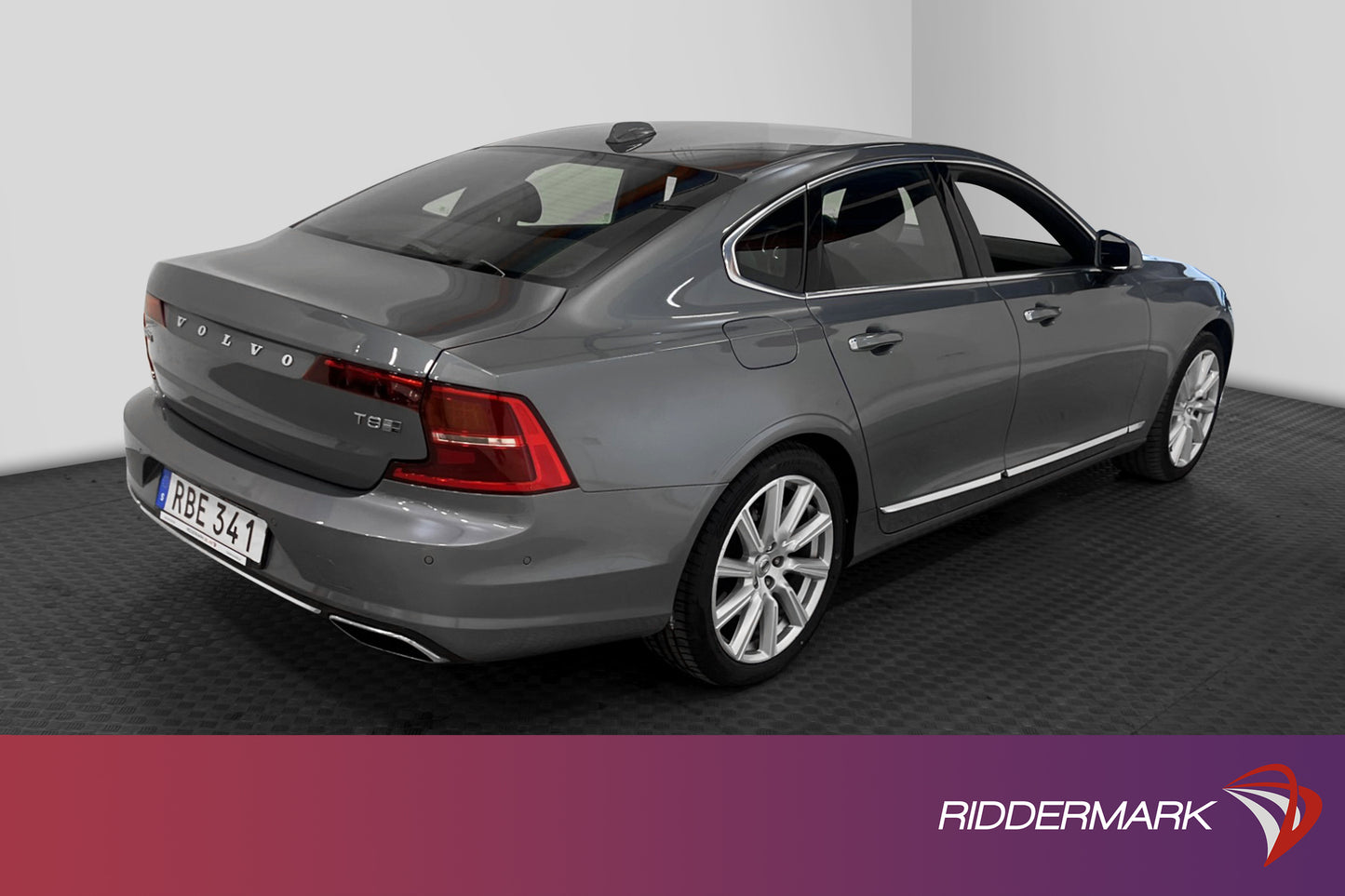 Volvo S90 T8 TwEn AWD 407hk Inscription T-lucka Skinn VOC