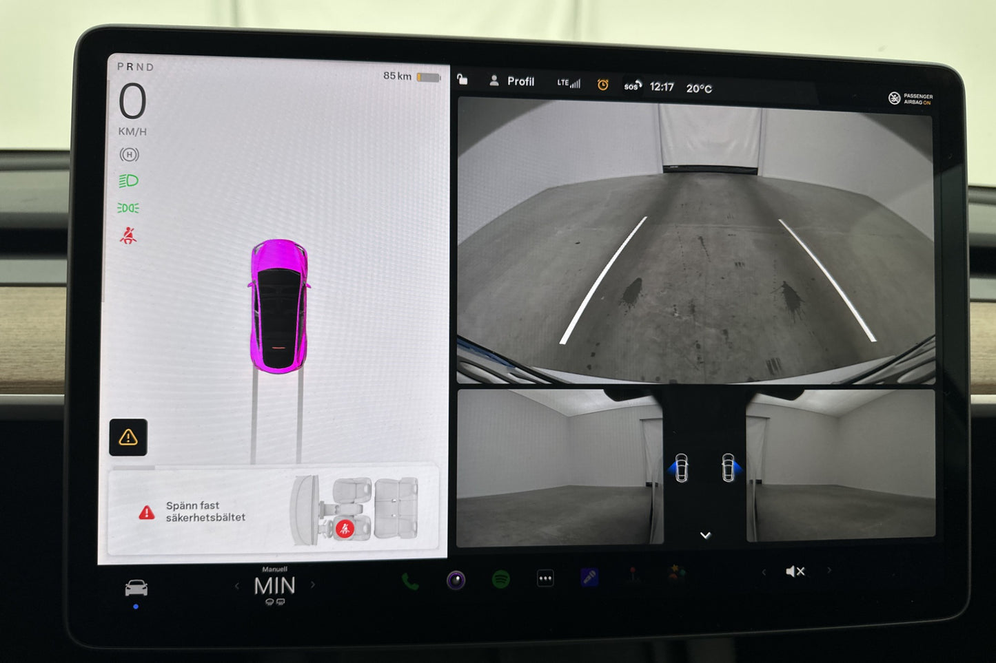 Tesla Model Y Performance Två-Bruk Autopilot Sv.Såld