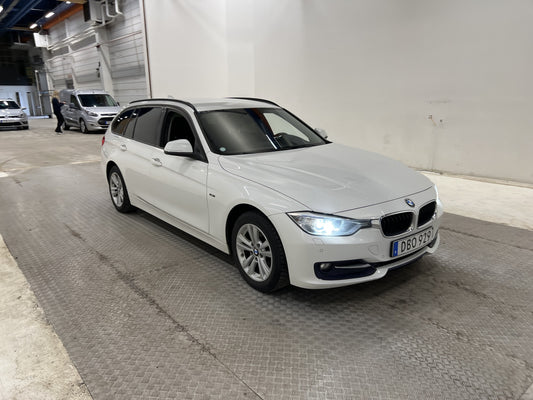 BMW 320 d Touring 184hk Sportline Rattvärme Drag Nyservad