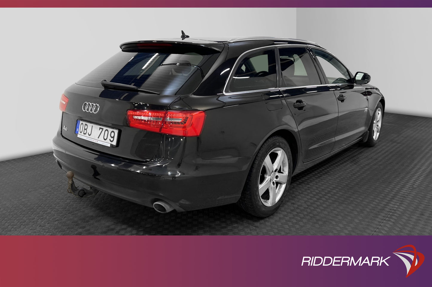 Audi A6 Avant 3.0 TDI V6 Q Proline Drag Skinn/Alcantara