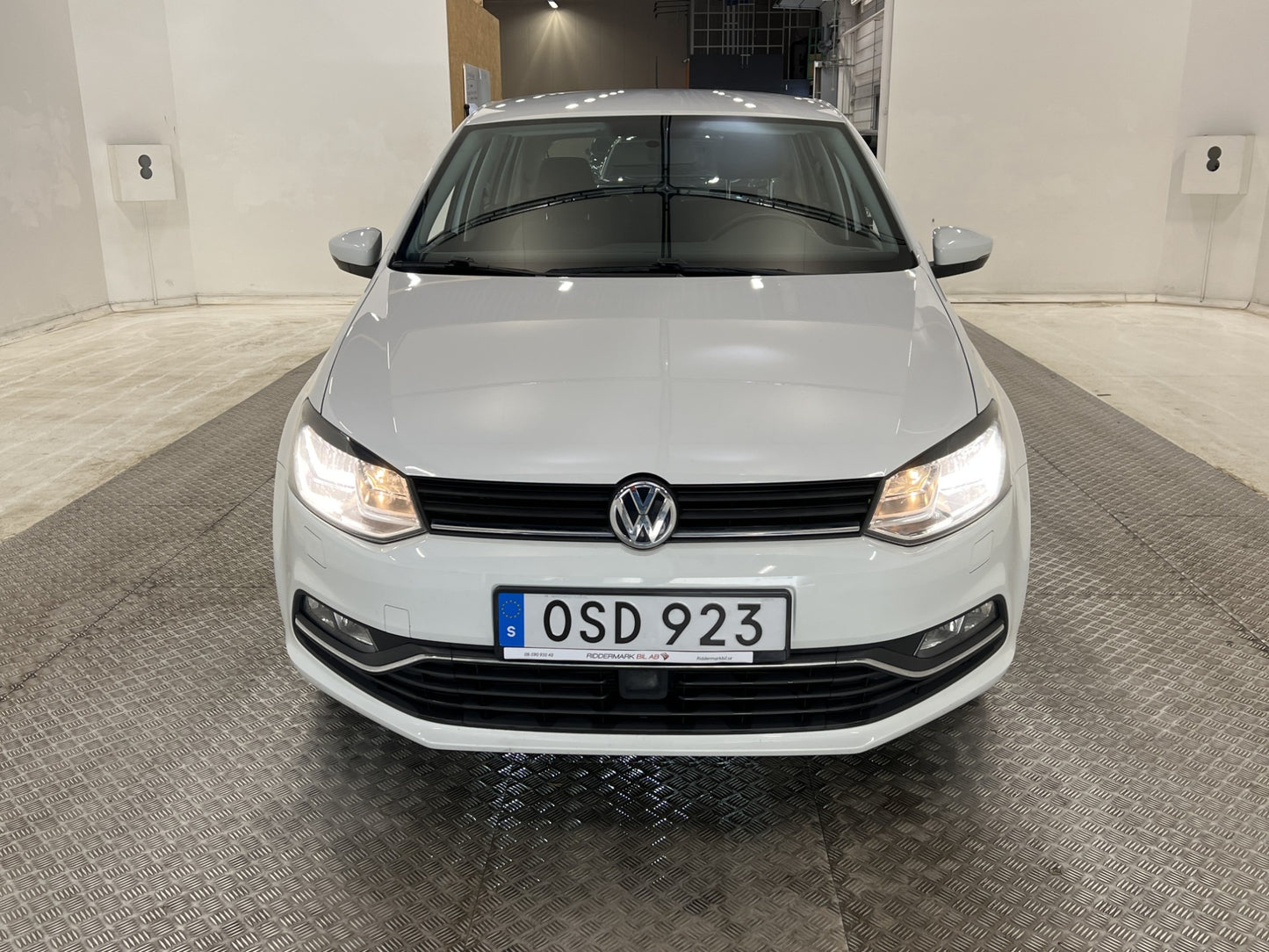 Volkswagen Polo 1.2 TSI DSG 90hk  Nyservad 0.41l/mil 6619mil