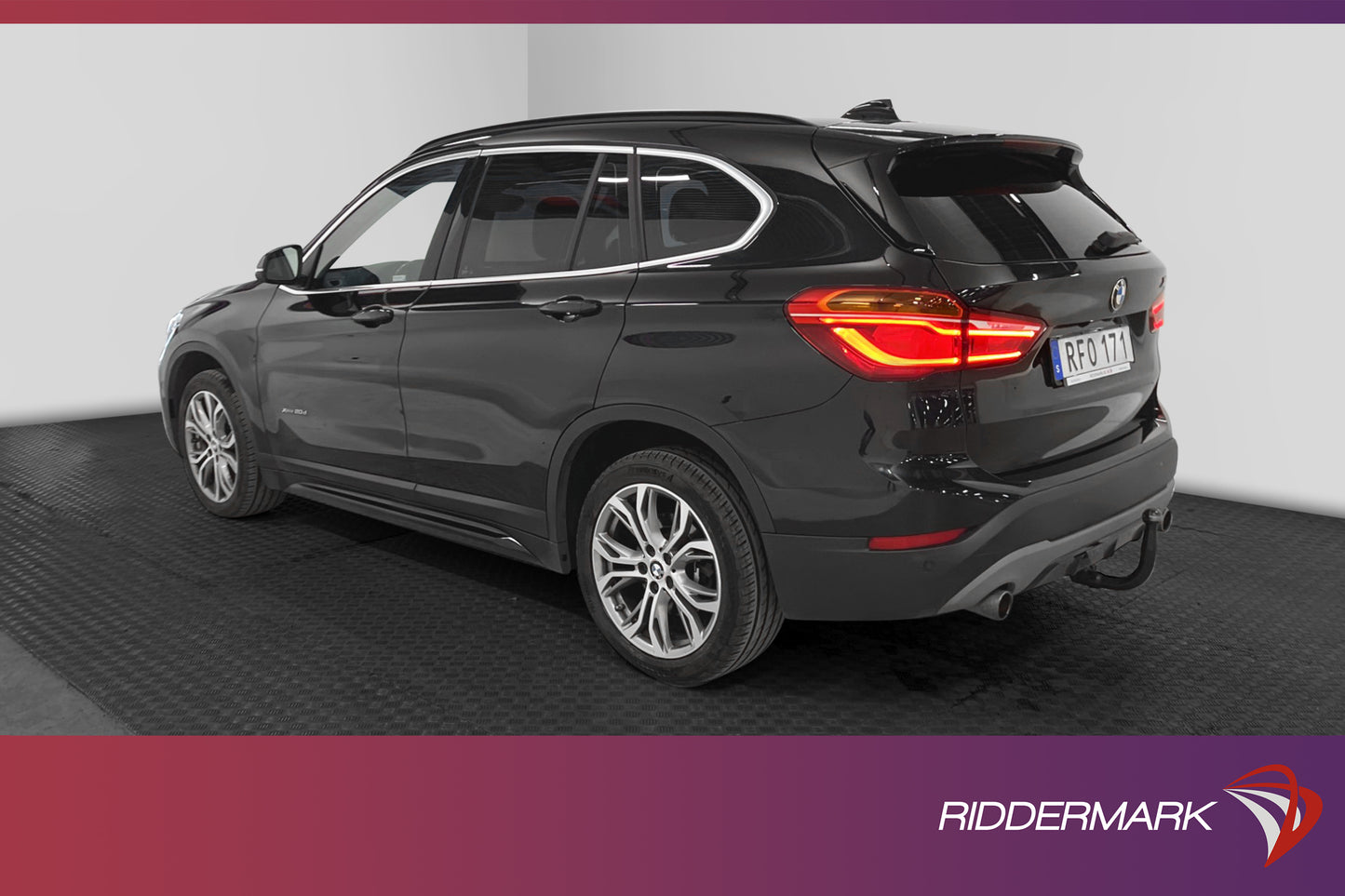 BMW X1 xDrive20d Sport Line Kamera Drag Skinn Navigation