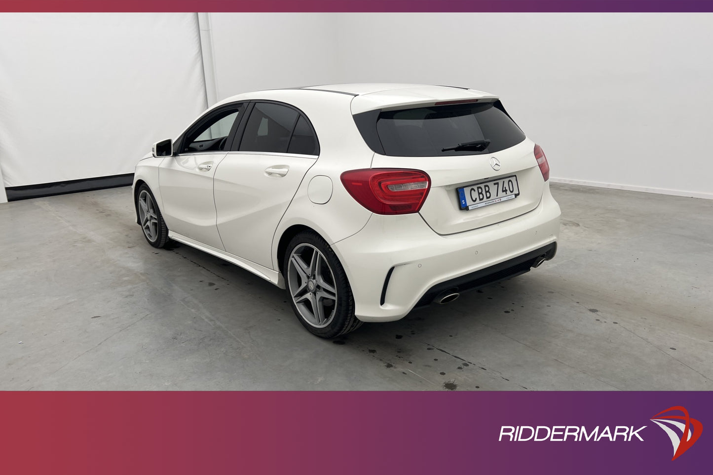 Mercedes-Benz A 220 CDI 170hk AMG Sport Värmare Pano Kamera