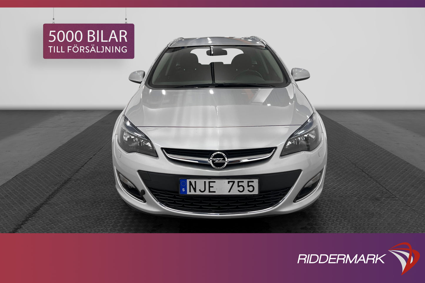 Opel Astra 1.7 CDTI ecoFLEX M-värmare Drag Isofix 0,36l/mil