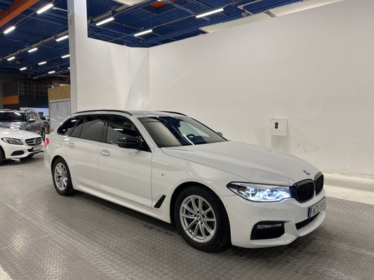 BMW 530 d xDrive 265hk Panorama Värm Skinn H/K 360° Navi HUD