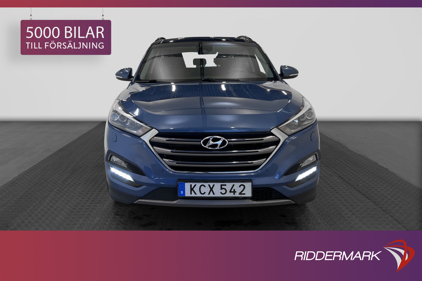 Hyundai Tucson 2.0 CRDi 4WD Premium Kamera Pano Drag Skinn