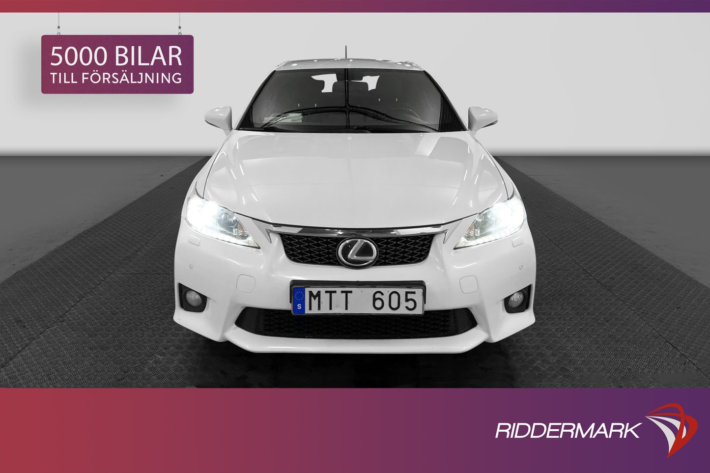 Lexus CT 200h 1.8 CVT 136hk F Sport Skinn Backkamera Navi