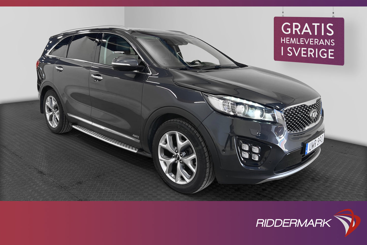 Kia Sorento 2.2 CRDi AWD 7-Sits Pano 360° Infinity Navi Drag