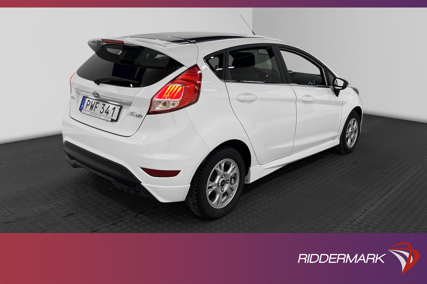 Ford Fiesta 1.0 EcoBoost 100hk Nyservad Låg skatt 0,37L/mil