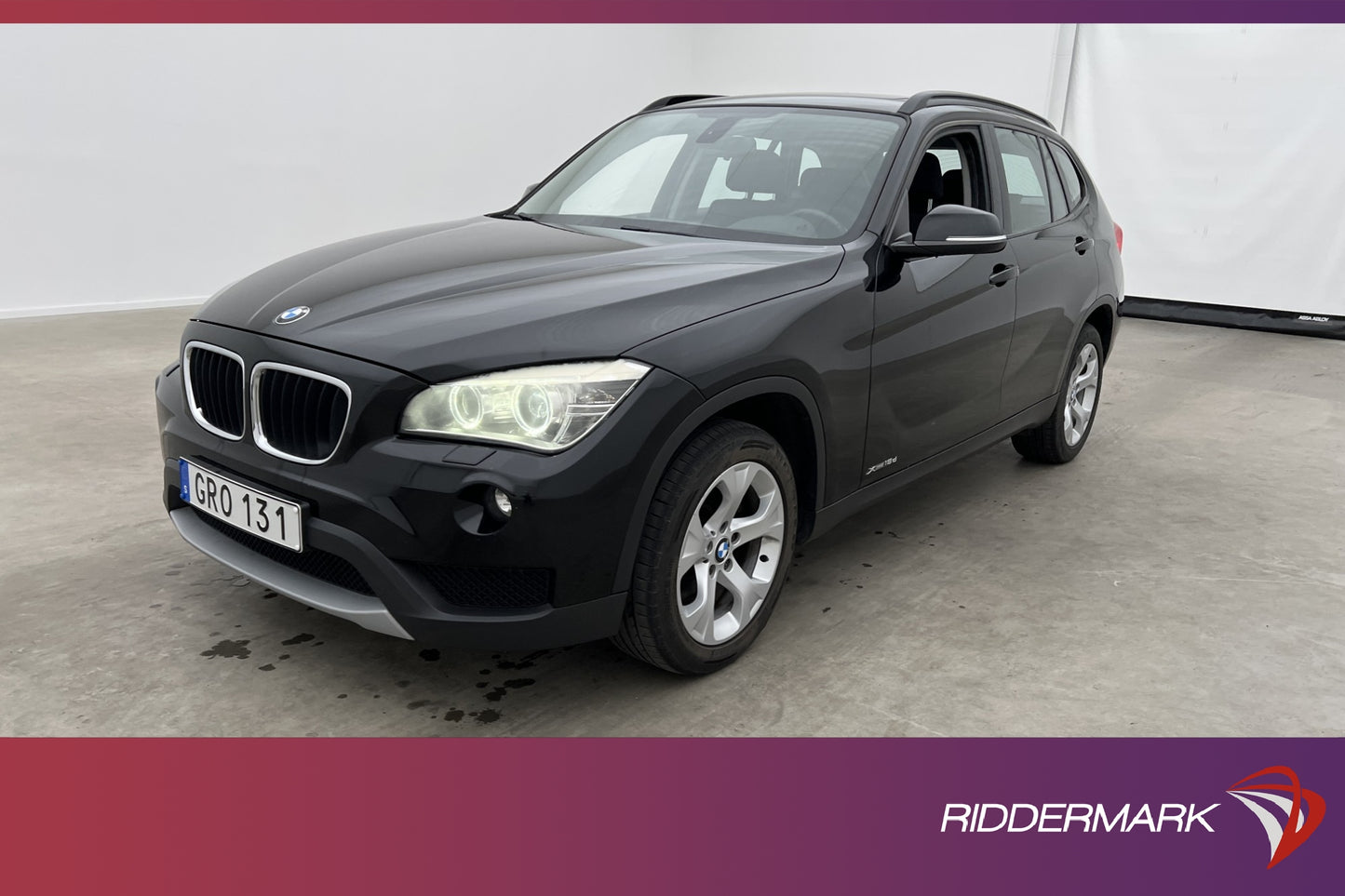 BMW X1 xDrive 141hk Panoramatak Dragkrok