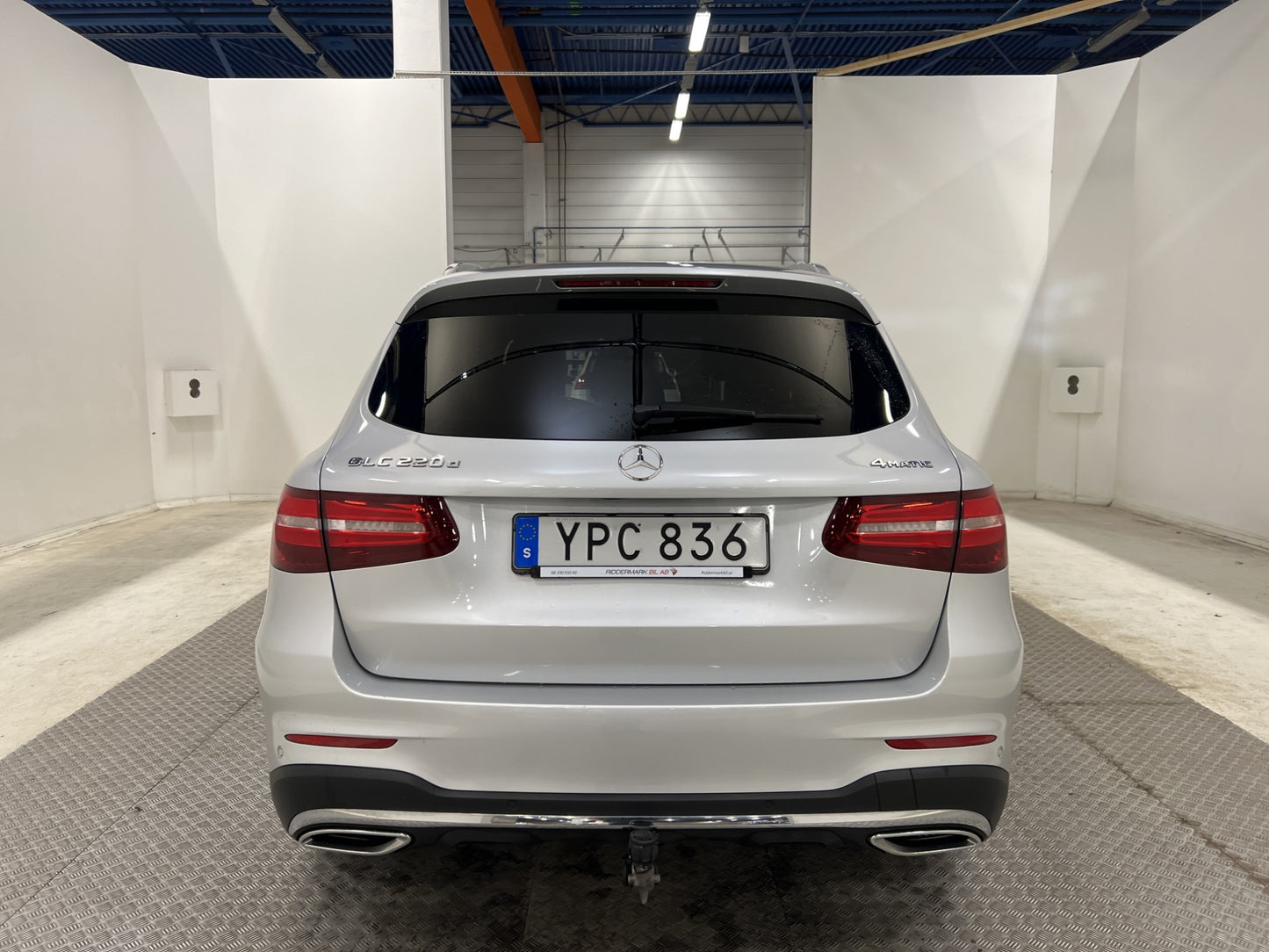 Mercedes-Benz GLC 220 d 4M 170hk AMG Navi Pano Burm