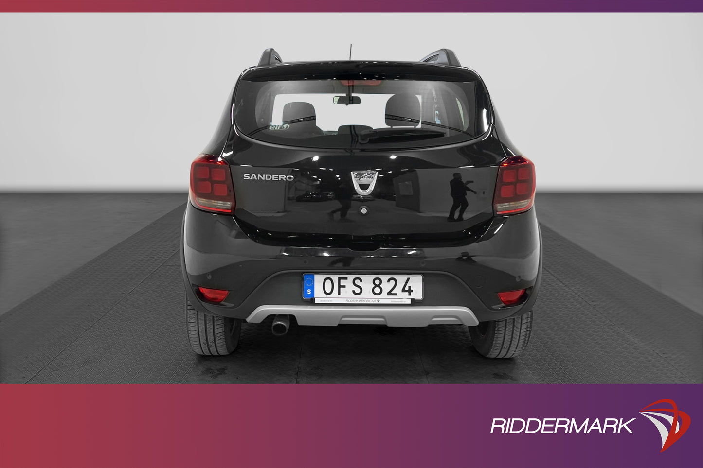 Dacia Sandero Stepway 0.9 TCe 90hk Navi Sensorer Välservad