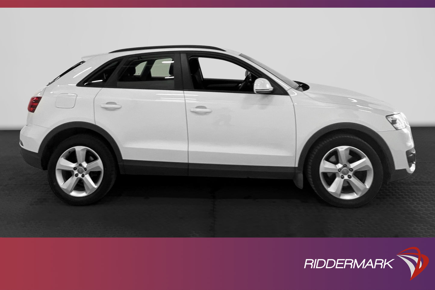 Audi Q3 2.0 TDI 177hk Quattro M-Värmare Dragkrok Välservad