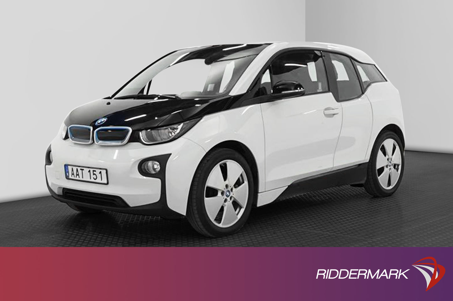 BMW i3 94Ah 170hk Comfort Keyless 2-Brukare Skatt 360kr