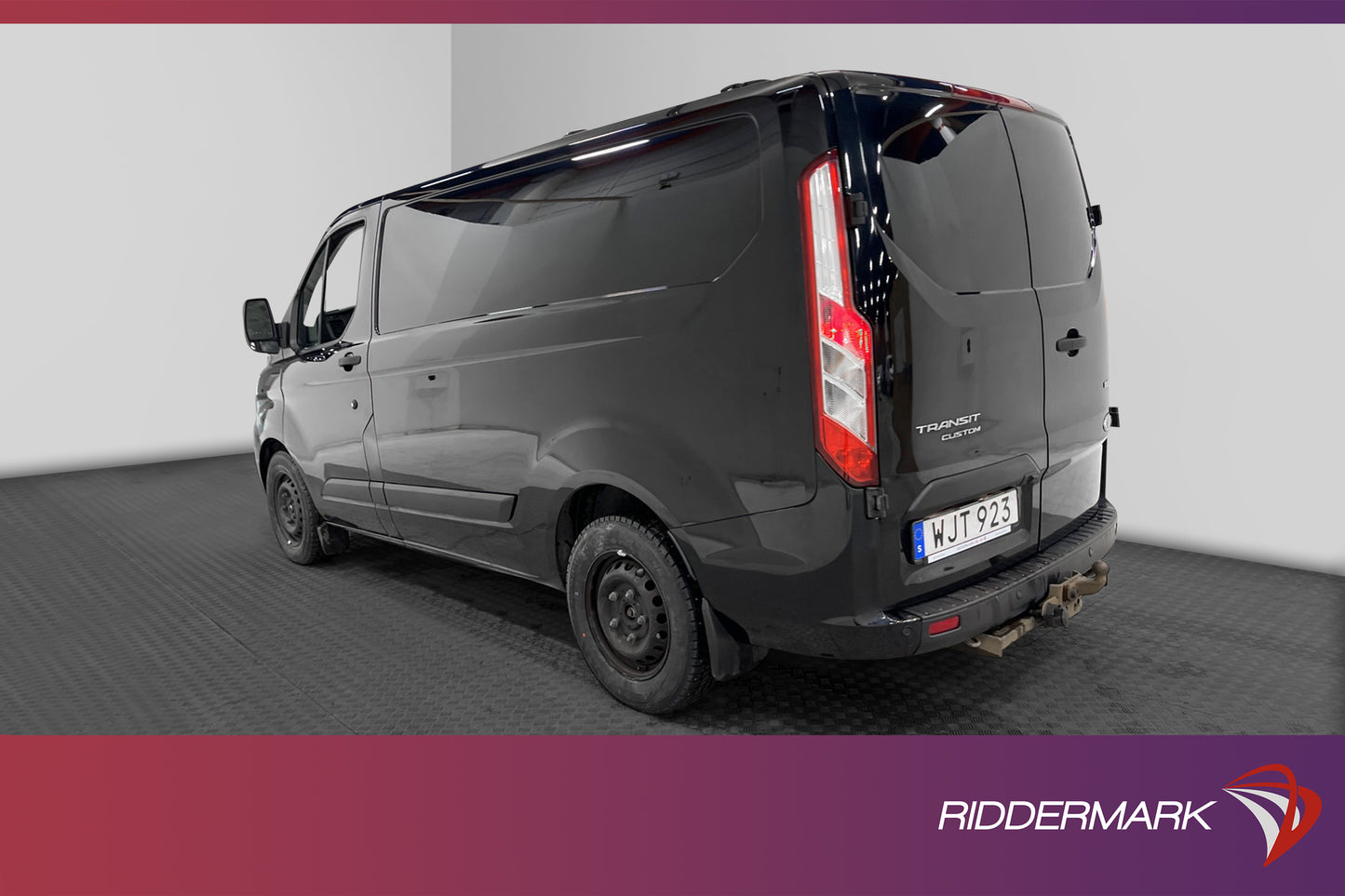 Ford Transit Custom 2.0TDCi Värmare Dragkrok B-Kamera Moms