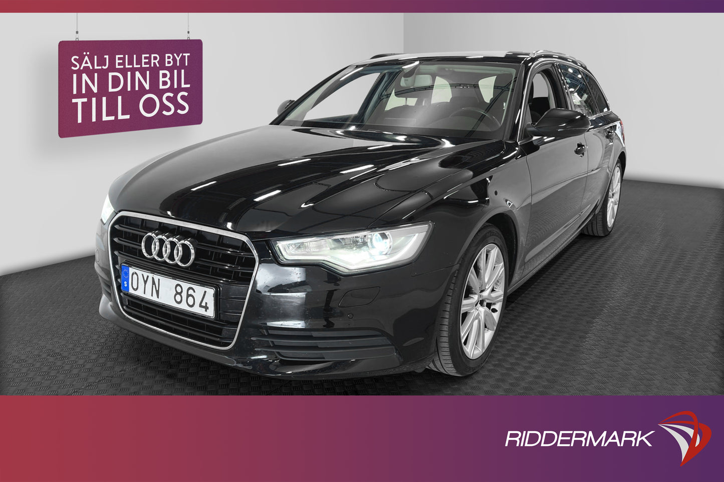 Audi A6 2.0 TDI 177hk  Drag Isofix Keyless PDC