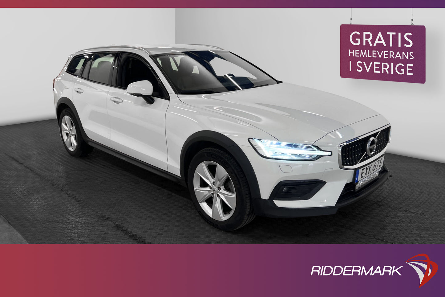 Volvo V60 Cross Country D4 AWD D-Värmare 360° VOC HuD Skinn