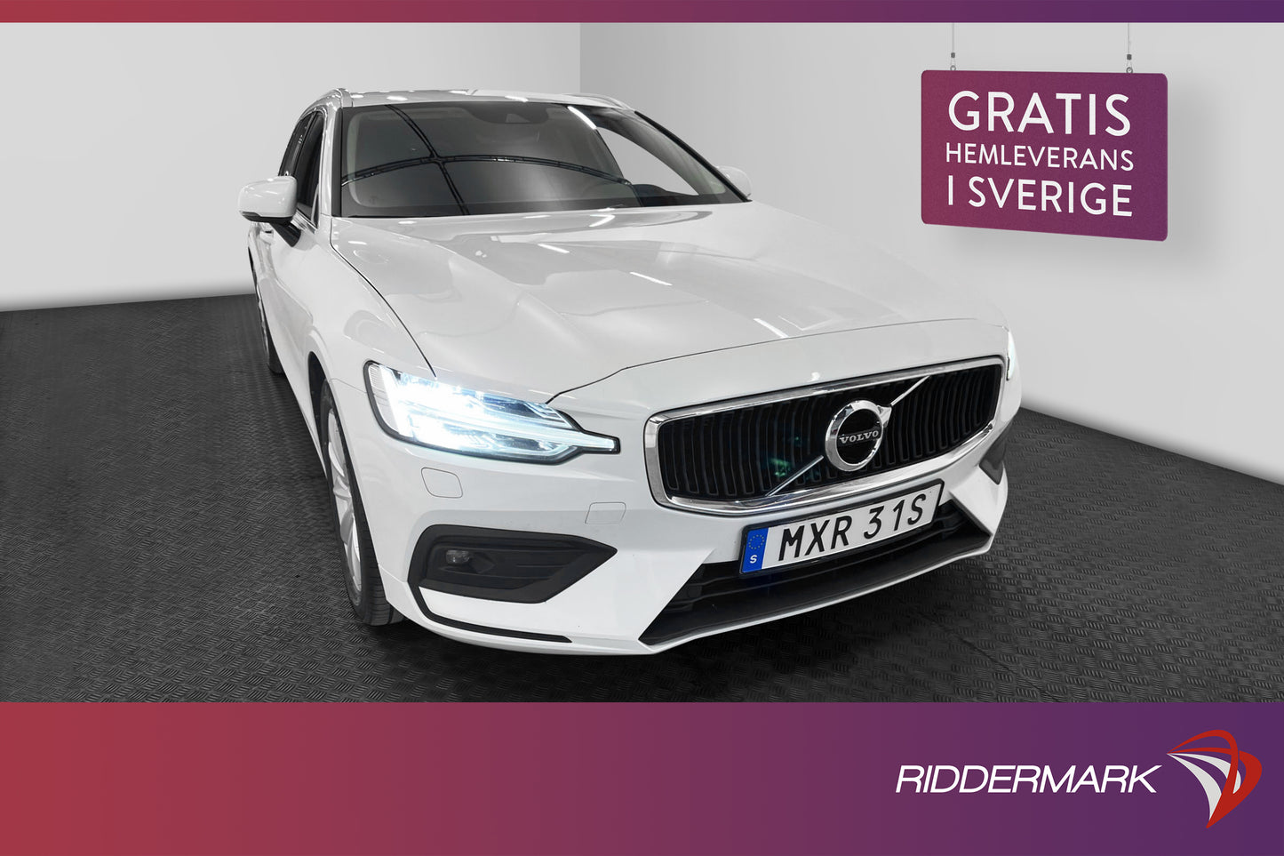 Volvo V60 D3 150hk Momentum B-Kamera Navi D-Värm VOC