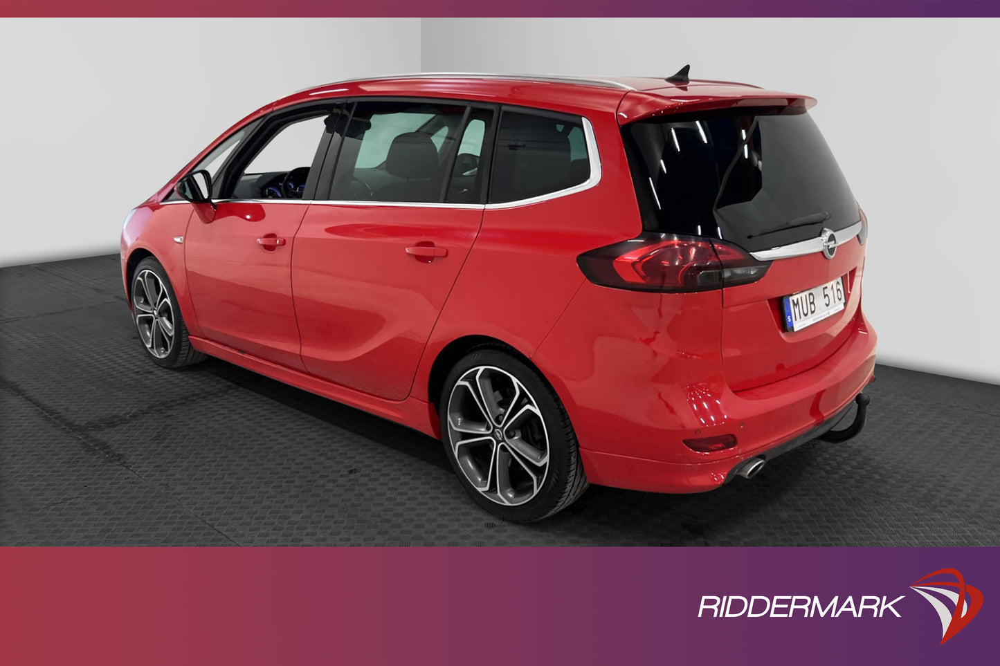 Opel Zafira Tourer 2.0 CDTI 165hk OPC-Line 7-sits Värm Drag