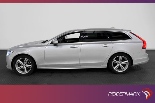 Volvo V90 D3 150hk AWD Momentum D-Värm Skinn B-Kamera Navi