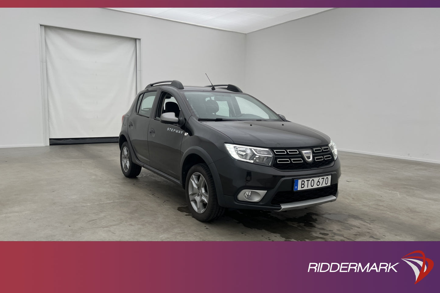 Dacia Sandero Stepway 0.9 TCe 90hk En-Brukare Kamera Navi