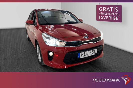 Kia Rio 1.0 T-GDI 120hk GLS Kamera Värmare CarPlay Rattvärme