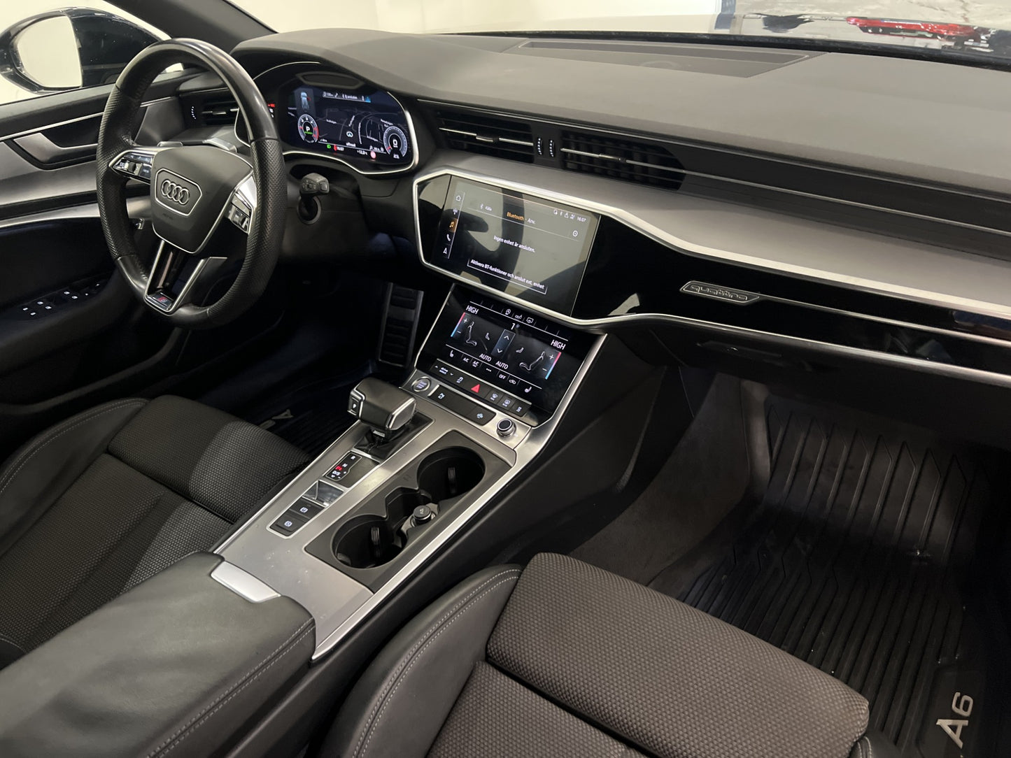 Audi A6 40 TDI 204hk S-Line Quattro D-Värmare Cockpit 360°K