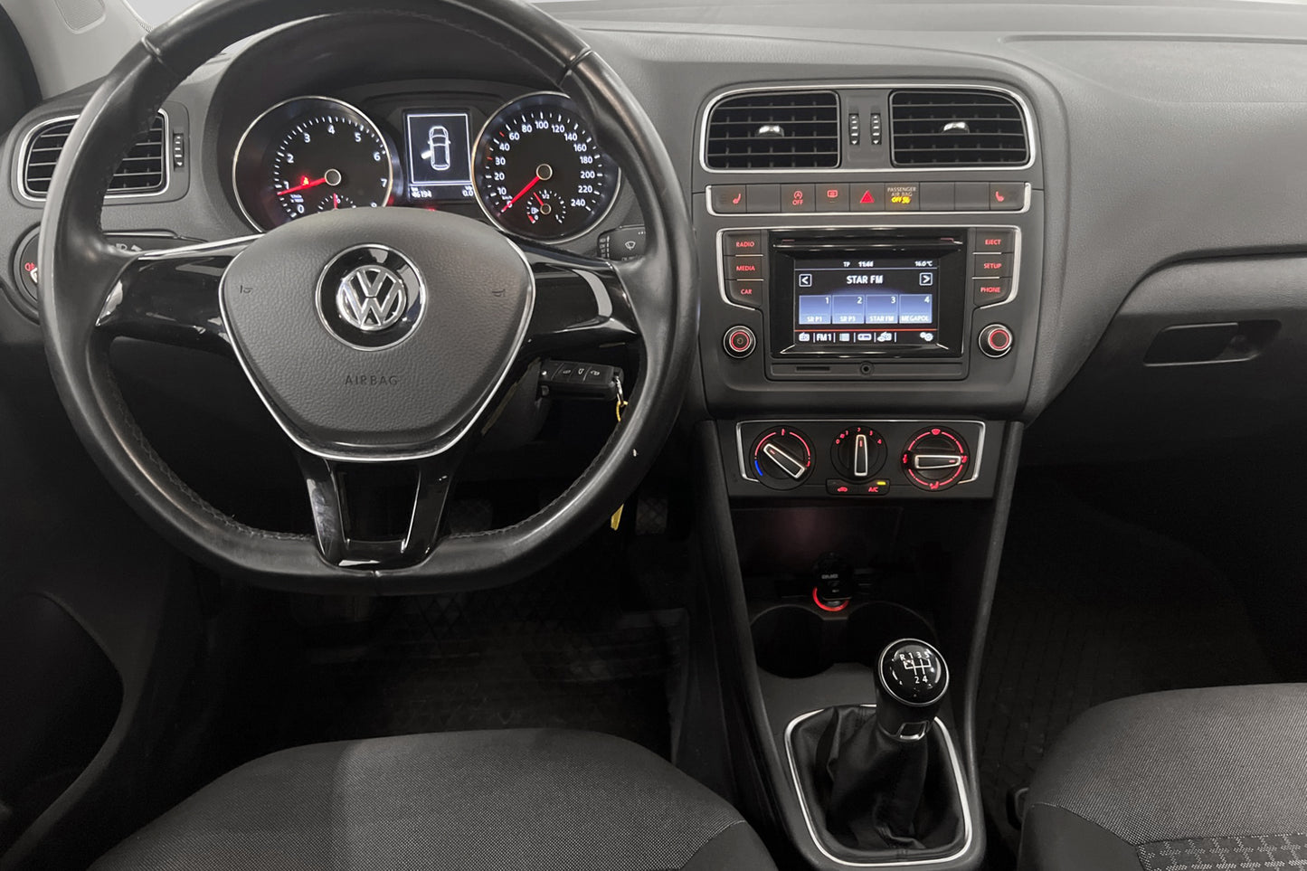 Volkswagen Polo 1.2 TSI 90hk Lågamil Välservad 0.41L/Mil