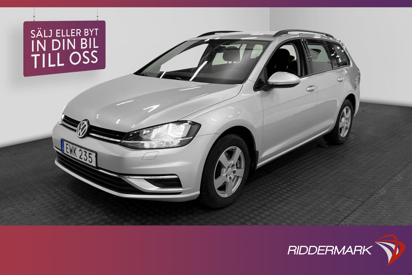 Volkswagen Golf 1.0 TSI 115hk Carplay Adaptiv Kamera Drag