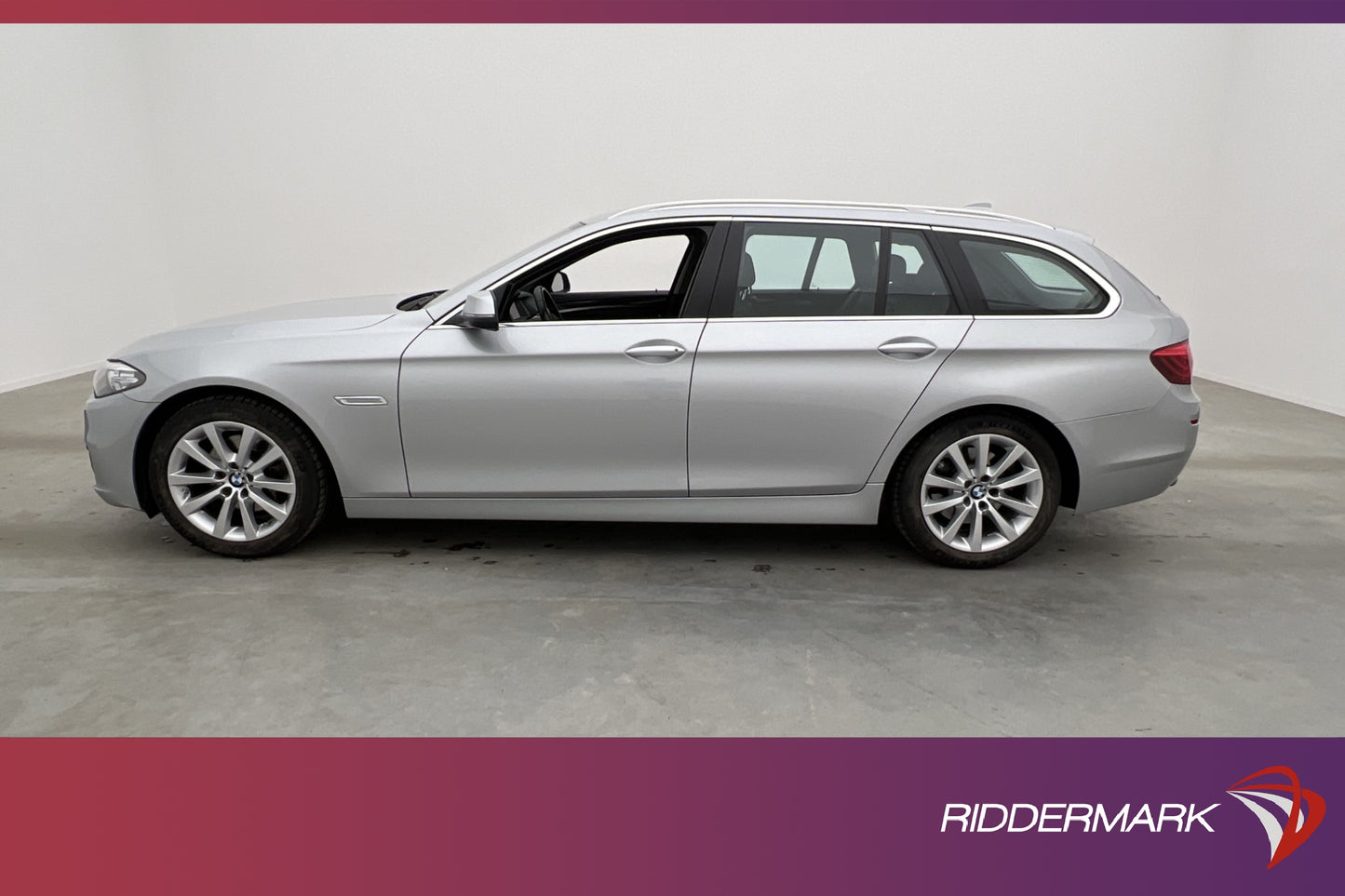 BMW 520d xDrive 190hk M Sport-ratt Skinn Sensorer Dragkrok