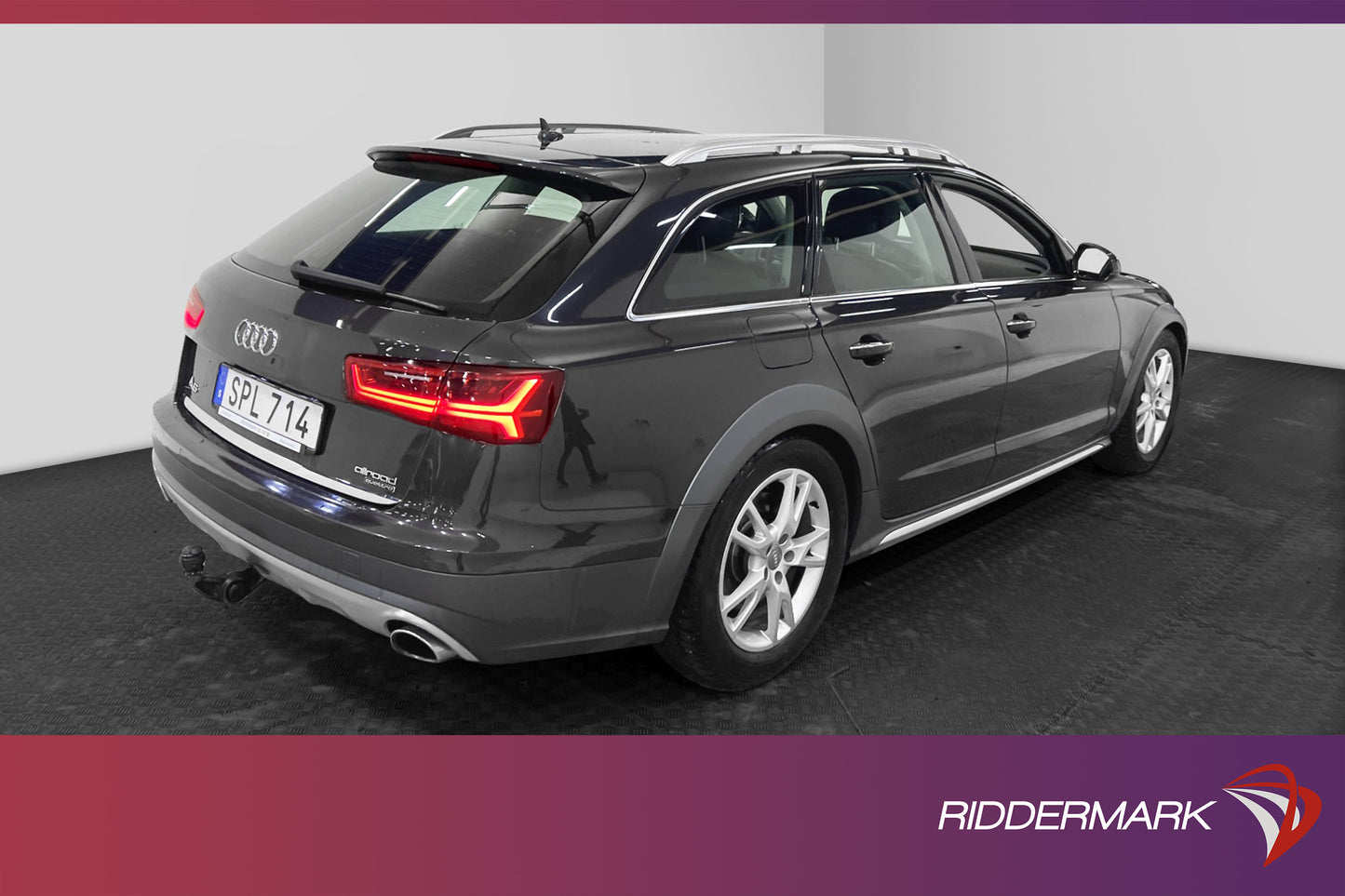 Audi A6 Allroad 3.0 TDI Quattro D-Värm Skinn Drag 0.52l/mil