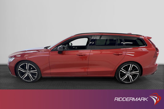 Volvo V60 Polestar D4 AWD 200hk R-Design H/K Skinn Drag