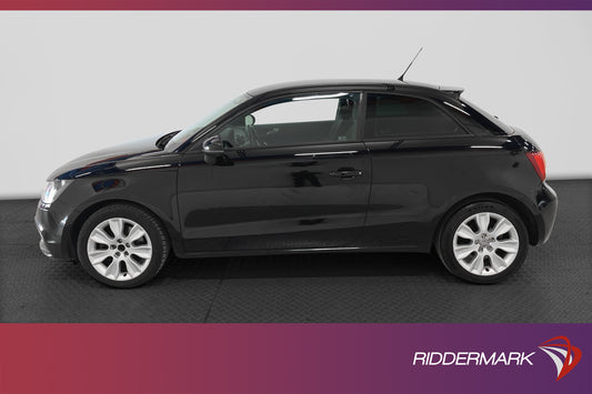 Audi A1 1.6 TDI 105hk Proline Låg Skatt 0,39L/mil