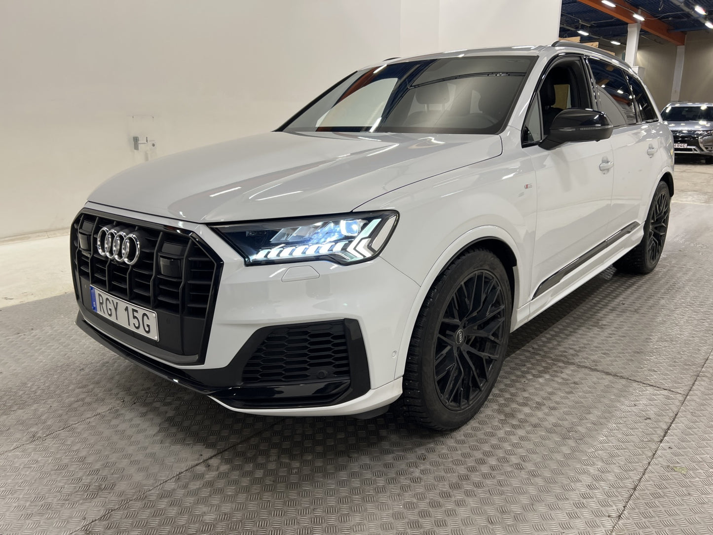 Audi Q7 50 TDI 286hk S-Line Pano BOSE Matrix 360° Softclose