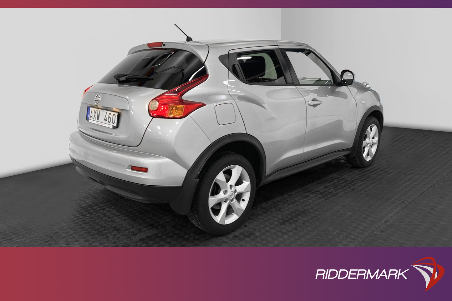 Nissan Juke 1.6 XTRONIC-CVT 117hk Navi Kamera Välservad