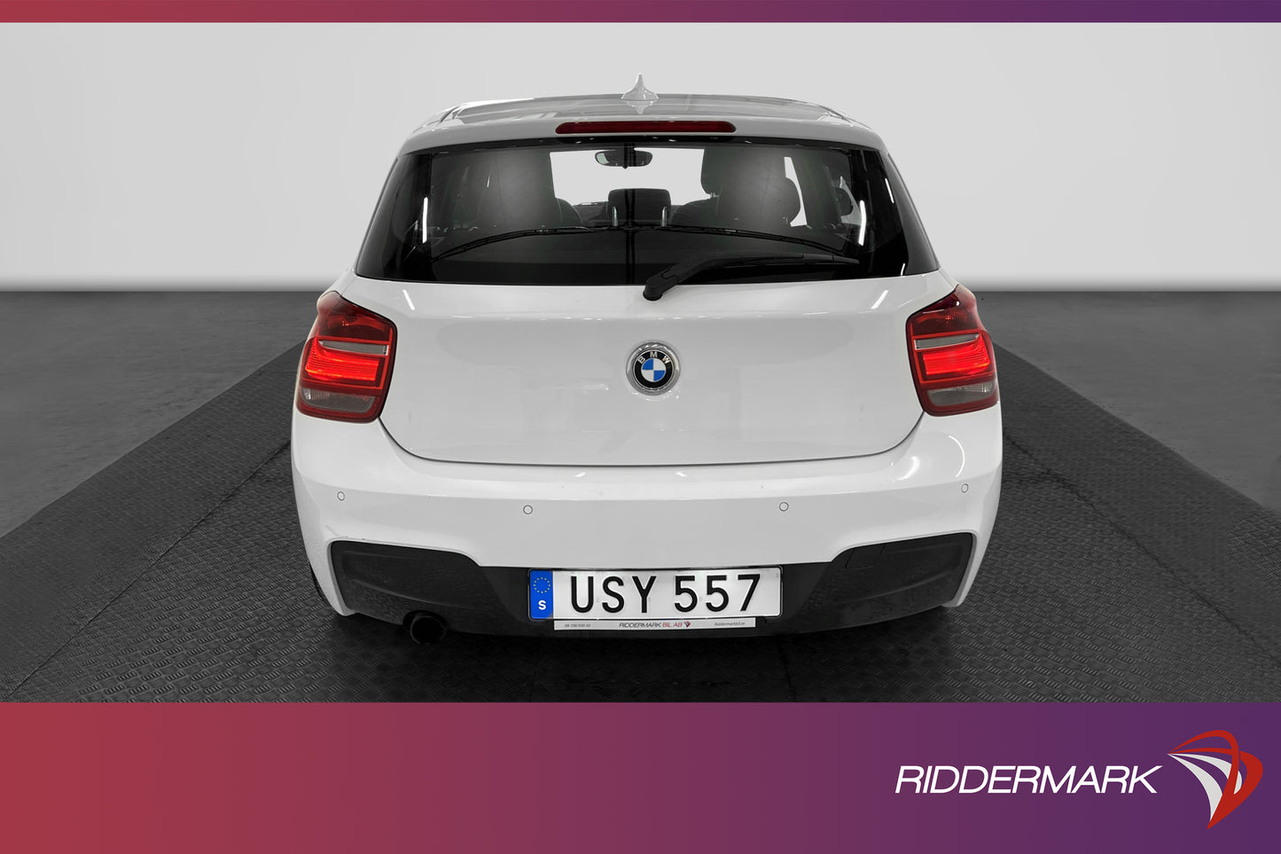 BMW 116i 5-dörrars 136hk M Sport Keyless Euro 6 Nyservad