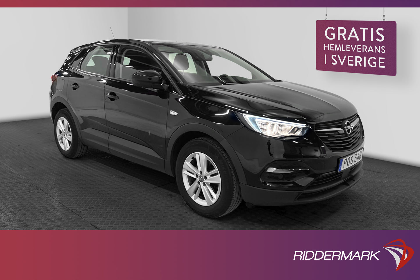 Opel Grandland X 1.2 Turbo Enjoy CarPlay Rattvärme 130hk