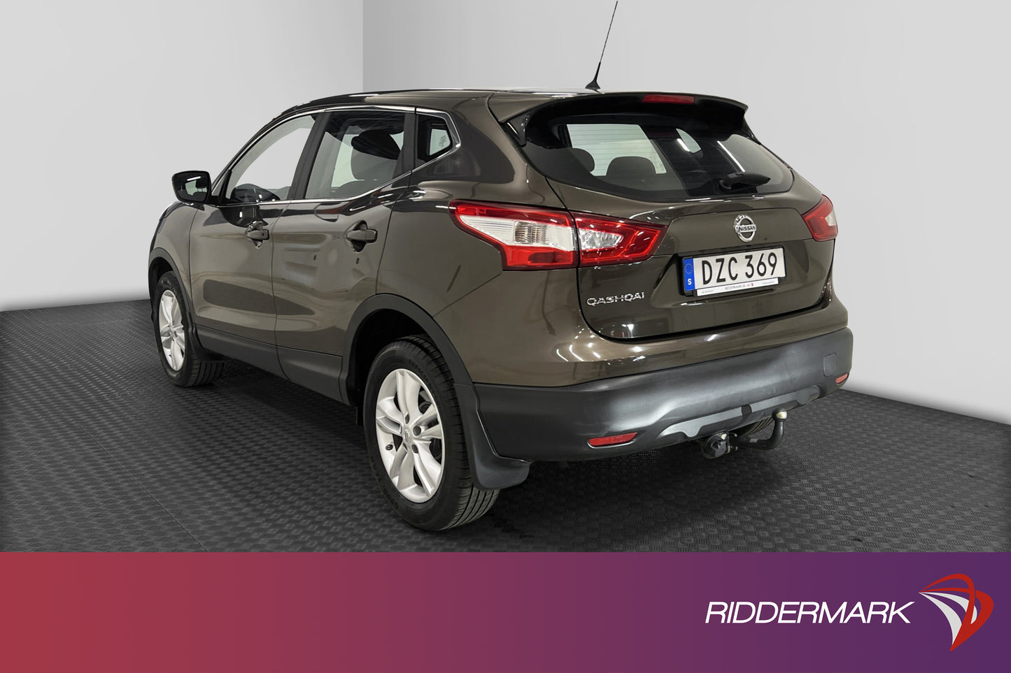 Nissan Qashqai 1.6 dCi 130hk  Drag Navi Kupévärme Motorvärme