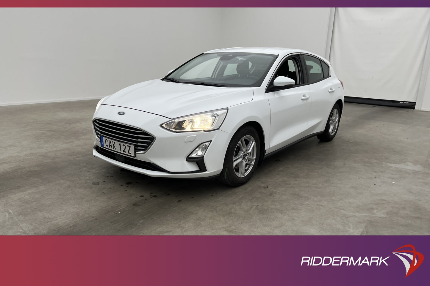 Ford Focus 1.0 EcoBoost 100hk Trend Värmare Kamera Adp-Fart