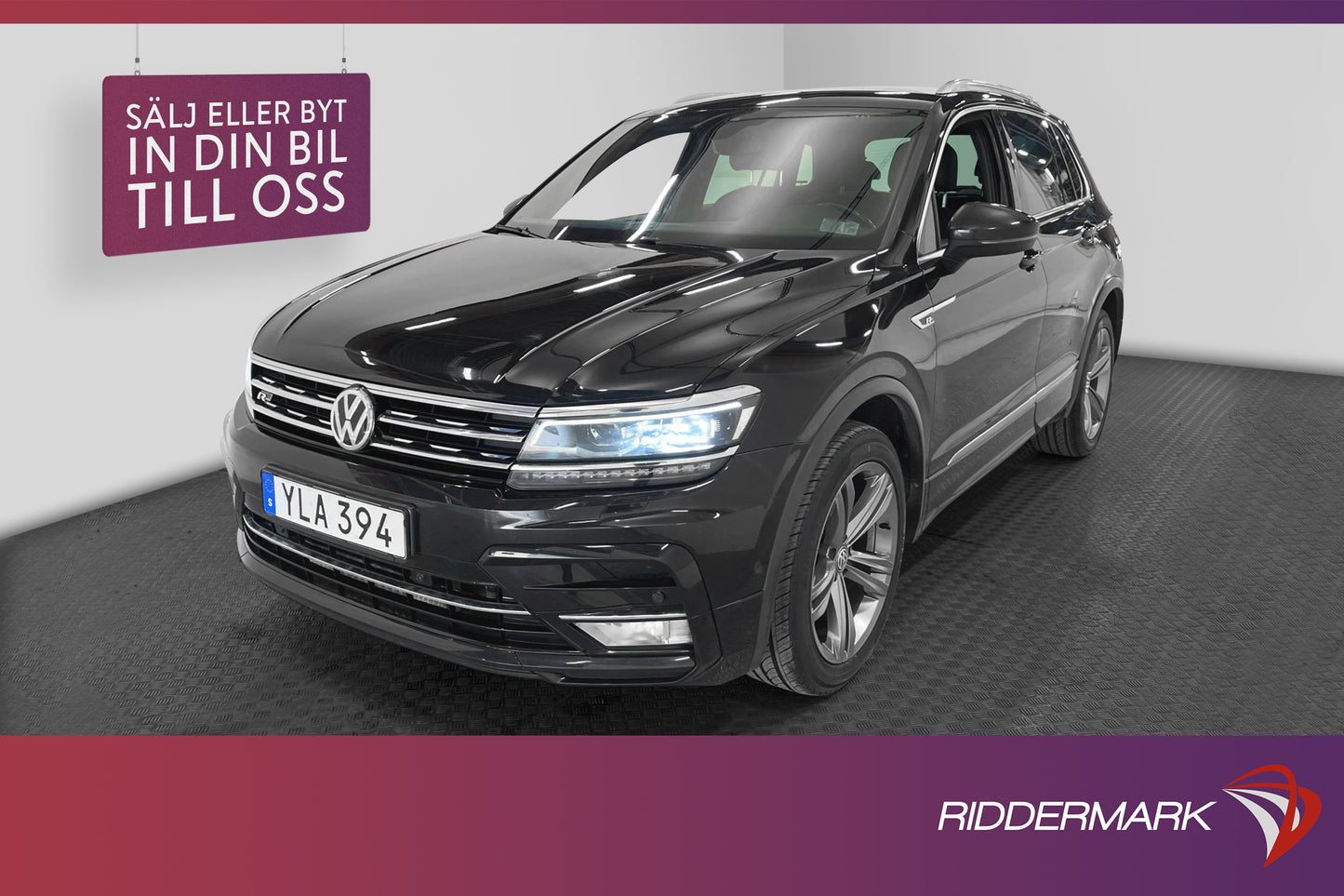 Volkswagen Tiguan 4M 190hk R-Line Cockpit Värmare Skinn Drag