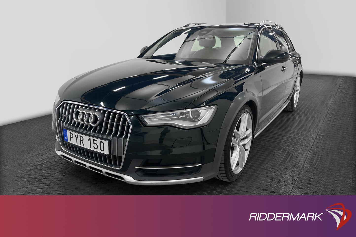 Audi A6 Allroad 3.0 TDI 218hk Komfortstolar Värmare B-kamera