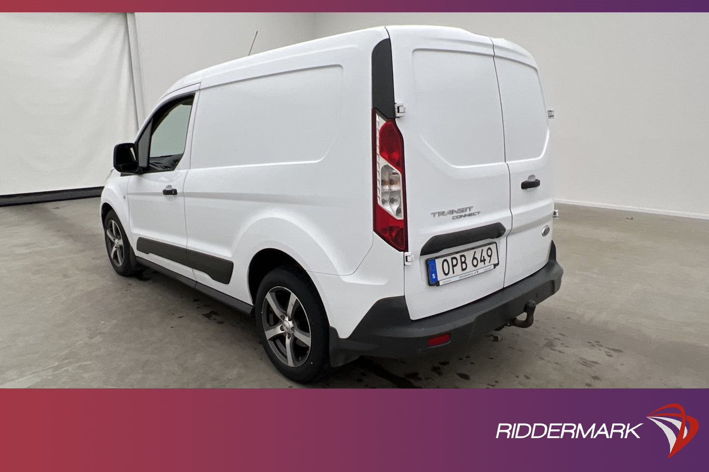 Ford Transit Connect 1.6 Värmare Dragkrok B-Kamera 0.48L/Mil