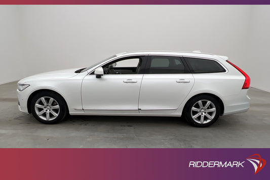 Volvo V90 D4 190hk Inscription Pano HuD 360 Kamera BLIS