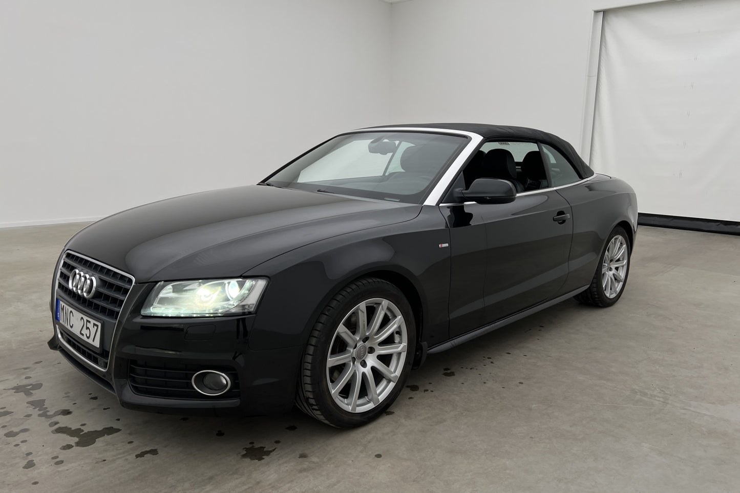 Audi A5 Cabriolet 2.0 TFSI 211hk S-Line Värmare H-Skinn