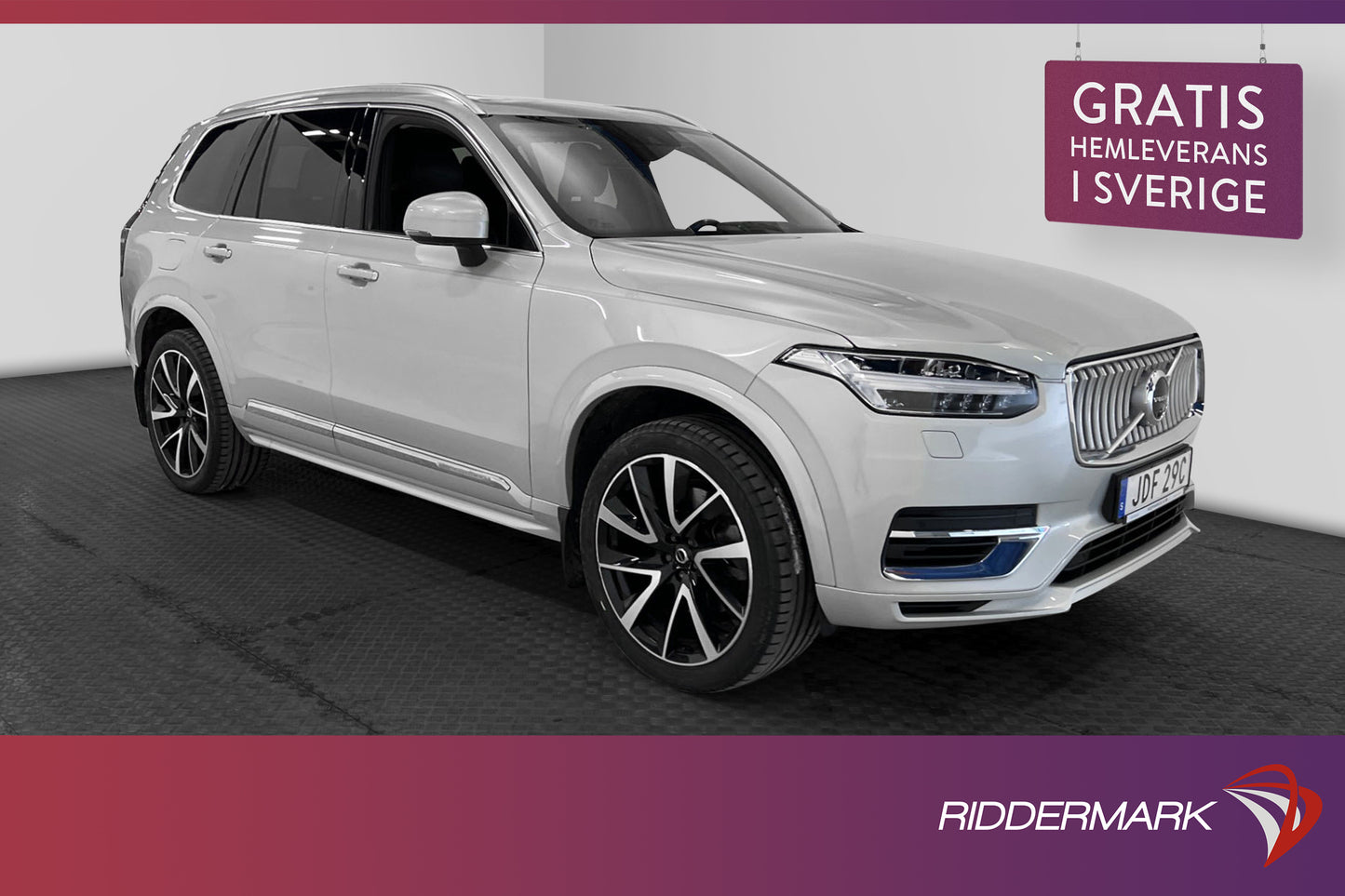 Volvo XC90 T8 TwEn AWD 392hk Inscription Pano Drag 360*