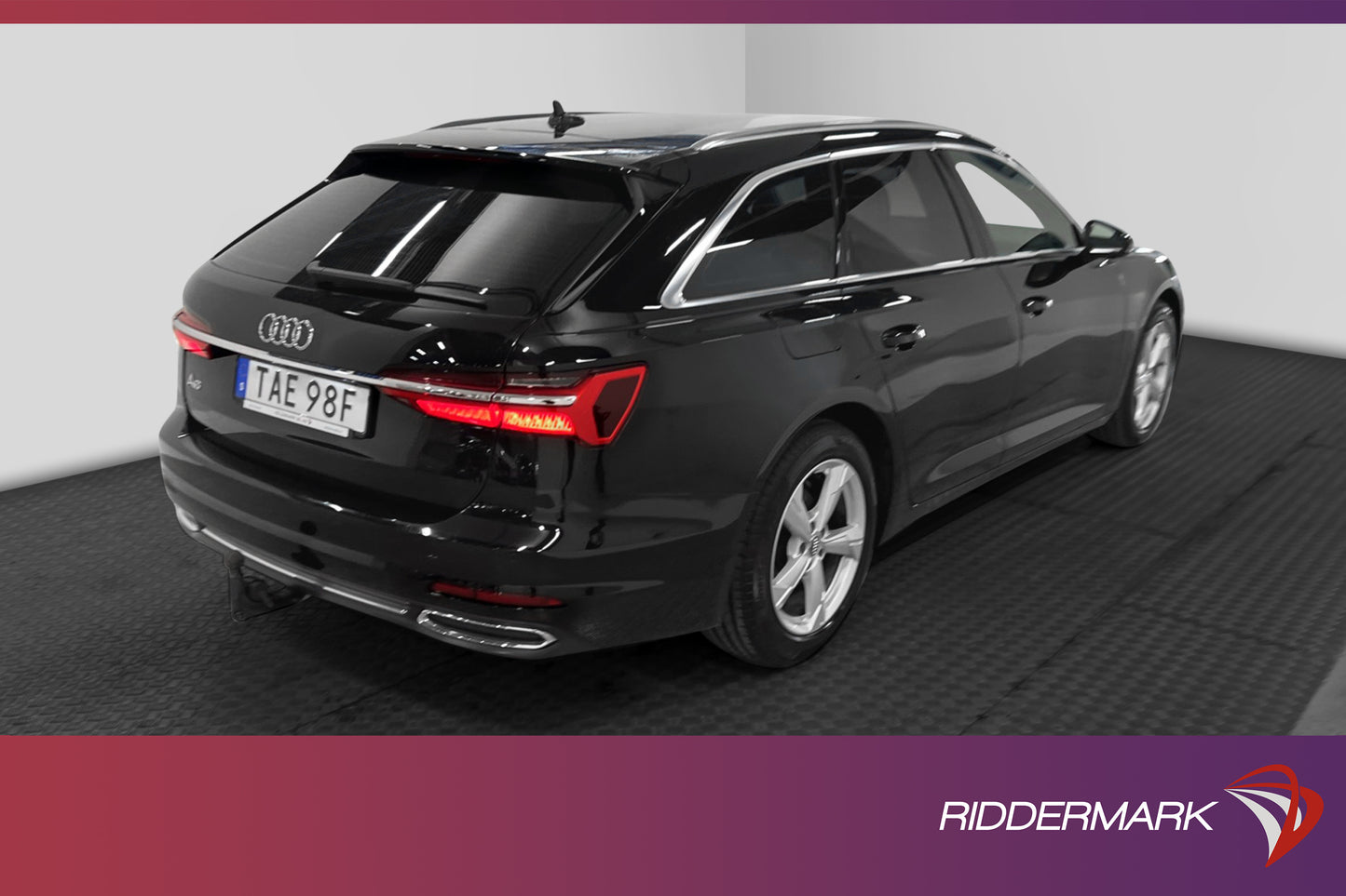 Audi A6 Avant 40 TDI S Tronic 204hk Drag Proline Alpinpaket