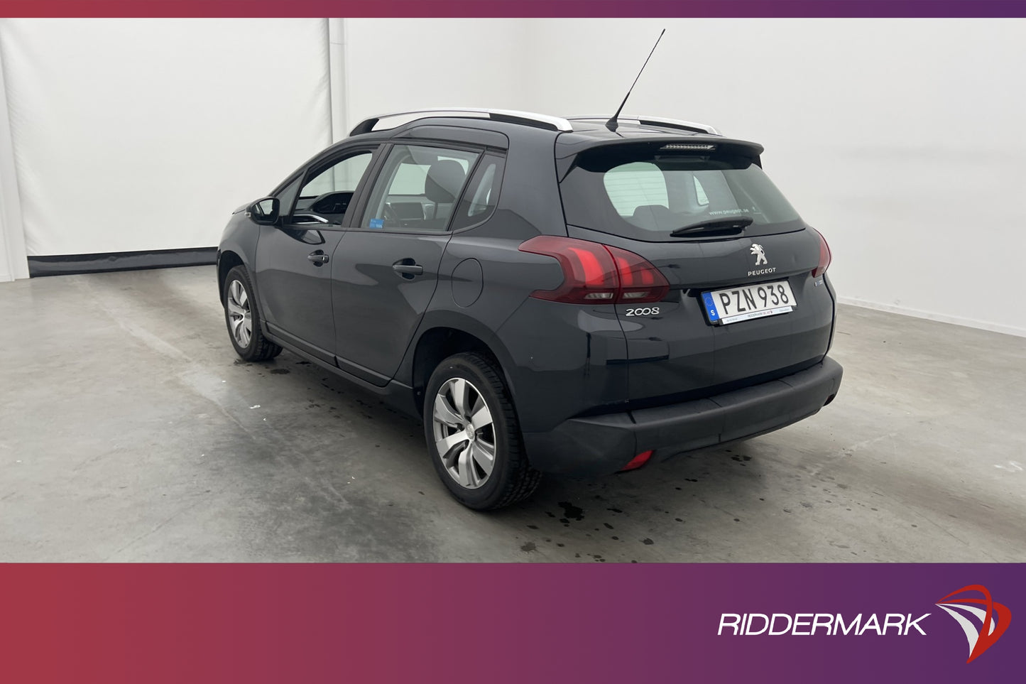 Peugeot 2008 1.2 VTi 82hk Active Lågskatt 0,40l/Mil