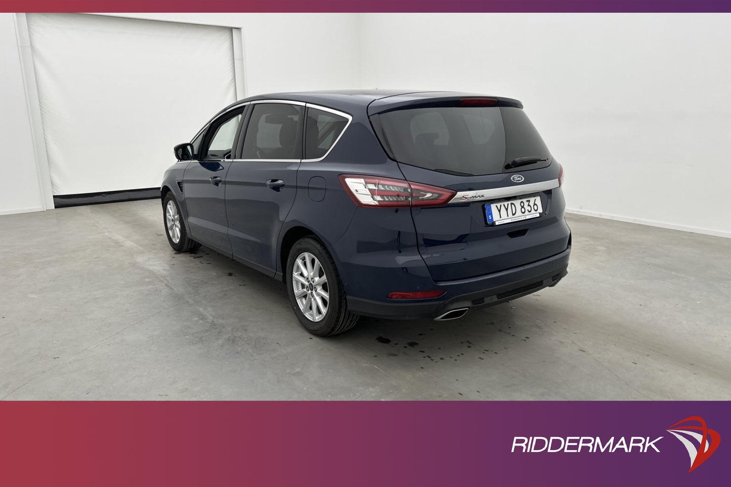 Ford S-Max TDCi 180hk Business 7-sits Värmare Kamera Navi